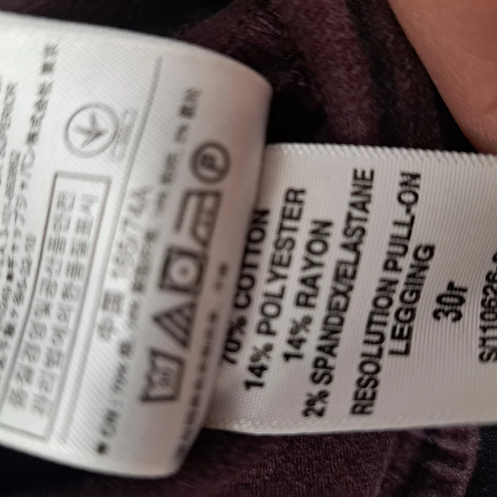 GAP Pull On Pants Stretch Purple Womens Size W30 L32 - Picture 9 of 9